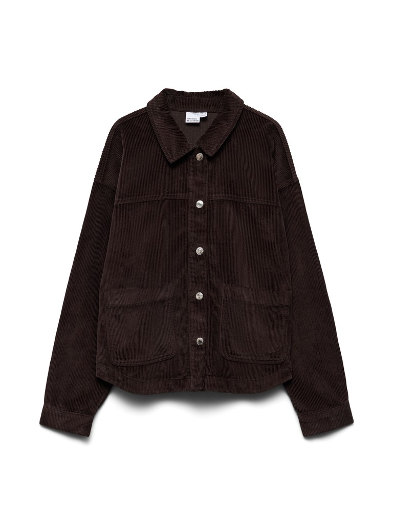 Vero Moda Jamie LS Corduroy Shacket Mix Dames