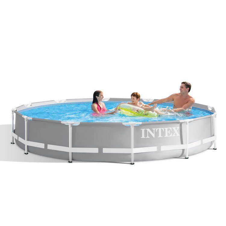 Intex Prism Frame Premium Zwembad Ø366 X 76 cm