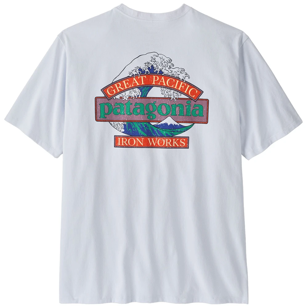 Patagonia Great Waves Responsibili Tee Heren