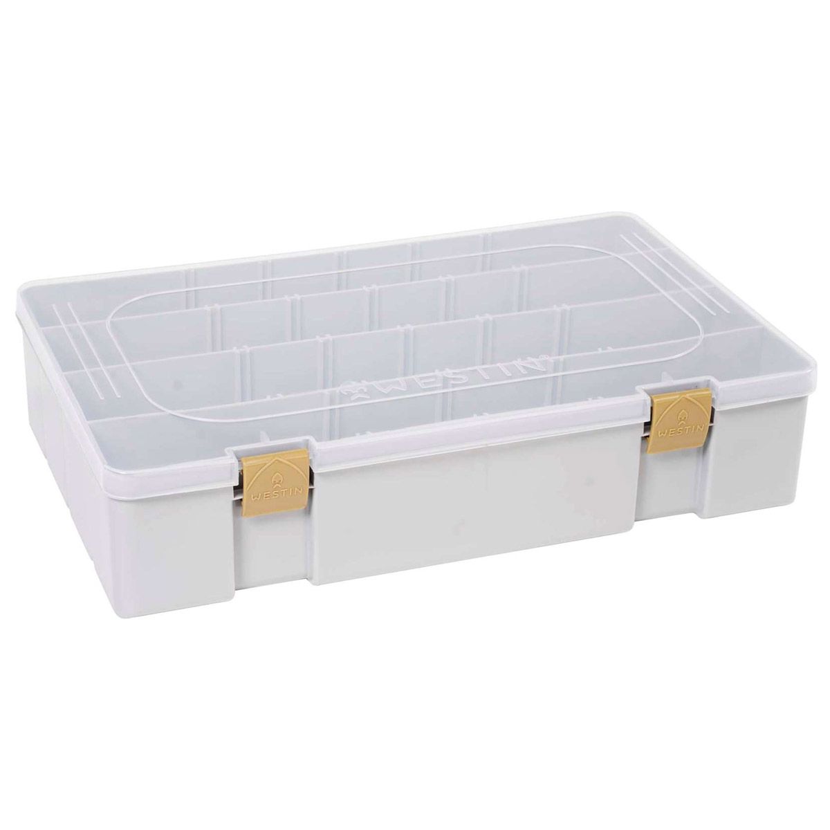Westin W3 Tacklebox 36X225X48CM Grey/Clear