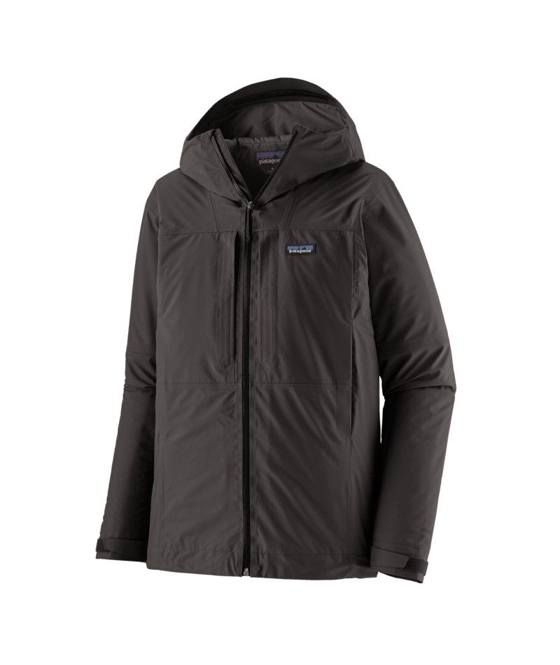 Patagonia Insulated Boulder Fork Rain Jacket Heren