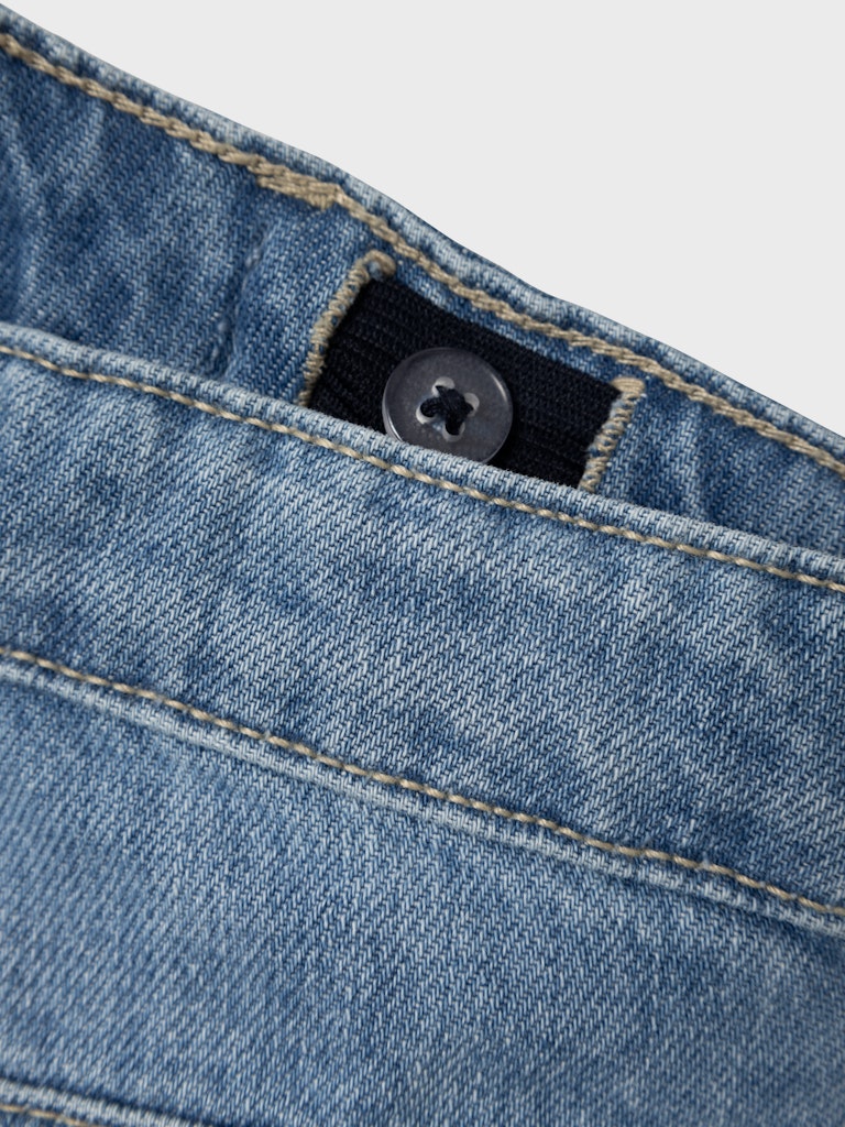 Name IT Kids Rose Wide Jeans 5529-BE Meisjes