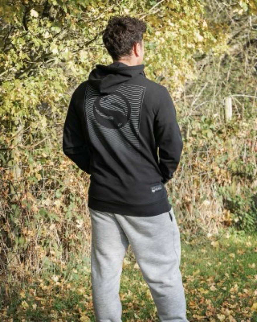 Guru Black Lightweight Hoodie Xxxl