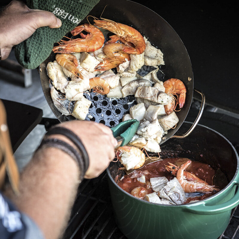 Big Green Egg Dutch Oven Rond 23 Cm