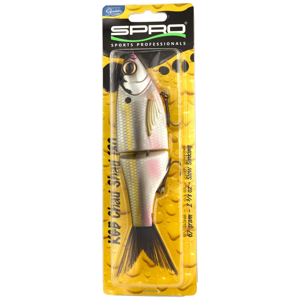Spro Kgb Chad Shad 180 Platinum Shad