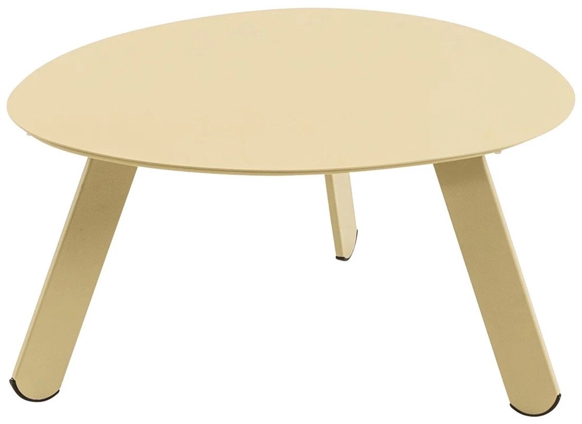 Leslie Living Bijzettafeltje Tiki 55X46X28 CM Beige