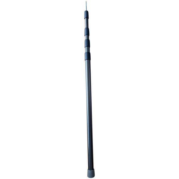 Camp Guru Aluminium Tarp Pole 250 Cm /4 Parts Mat Carbon Look