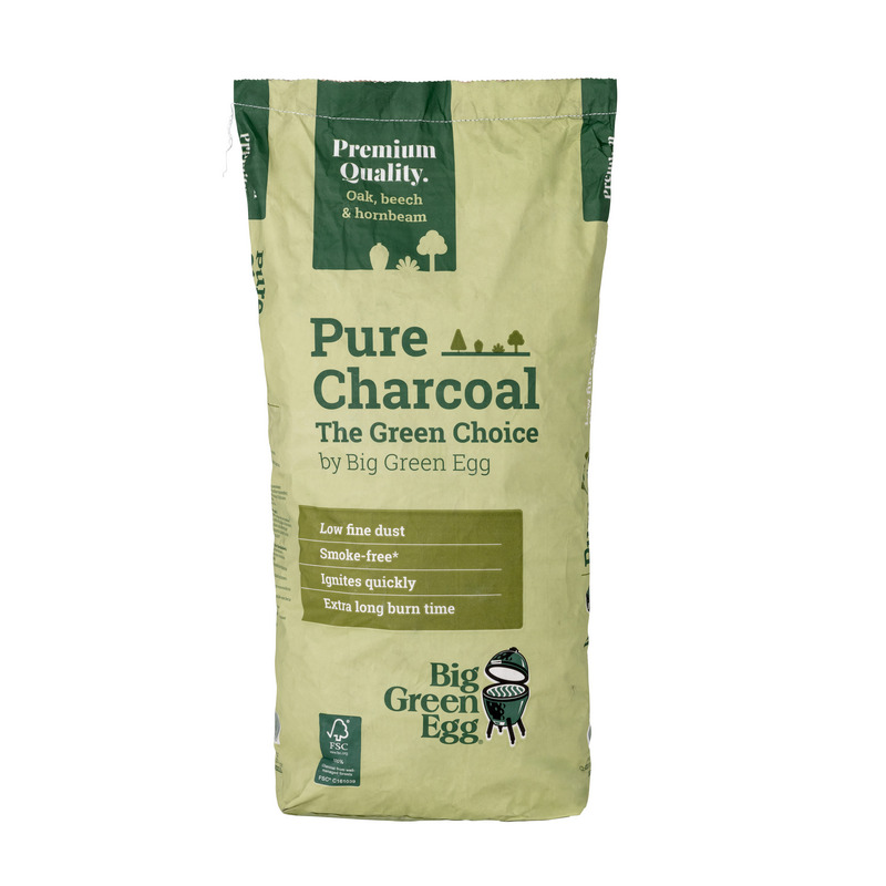 Big Green Egg Pure Charcoal 9 Kg