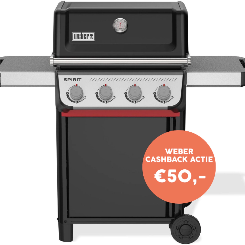 Weber Spirit E-410 Black