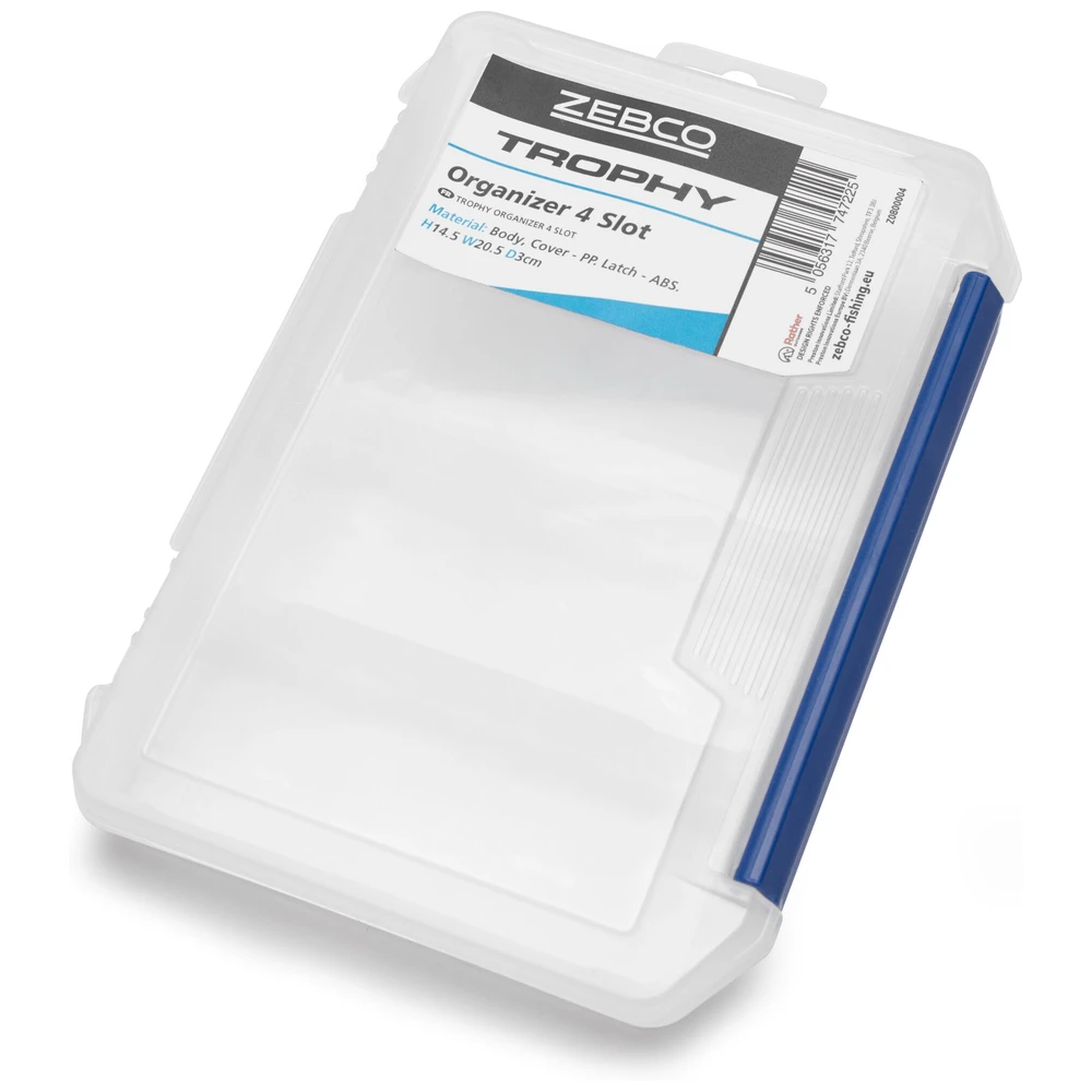 Zebco Trophy Organizer 4 Slot