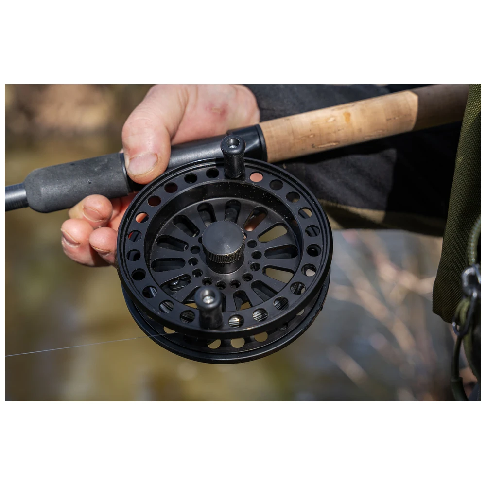 Korum Glide Stealthmode Centrepin