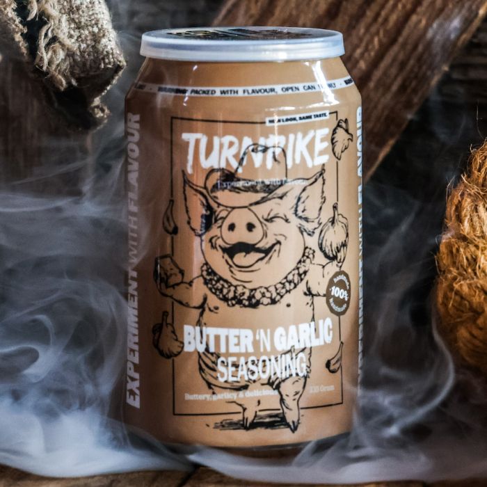 Turnpike Butter'N Garlic Seasoning 235 Gr