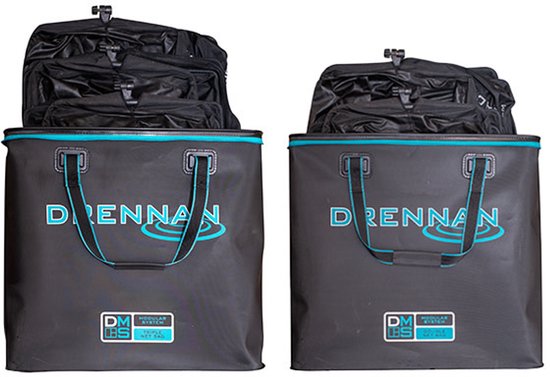 Drennan Dms Eva Wet Net Bag, Double