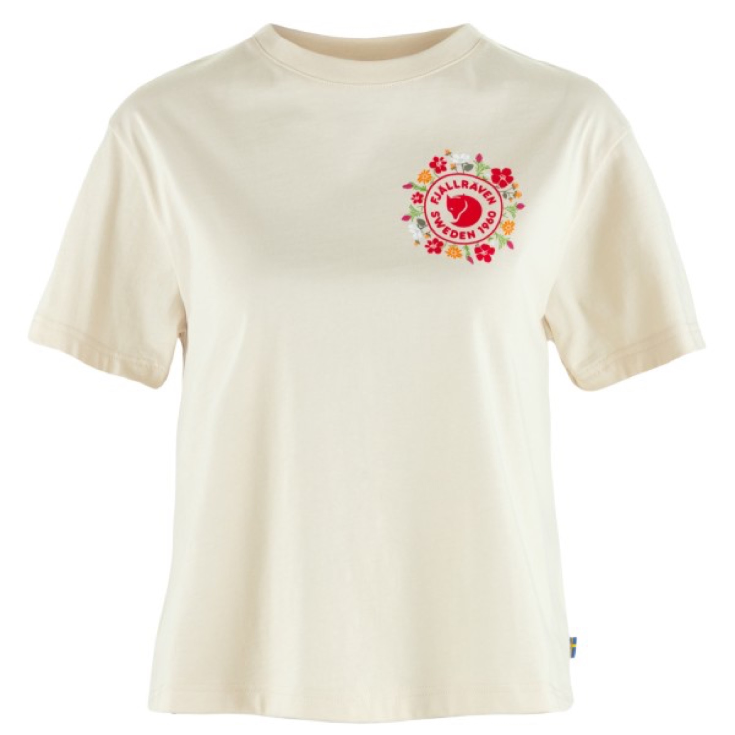 Fjallraven Fjallblomster Logo T-Shirt Dames