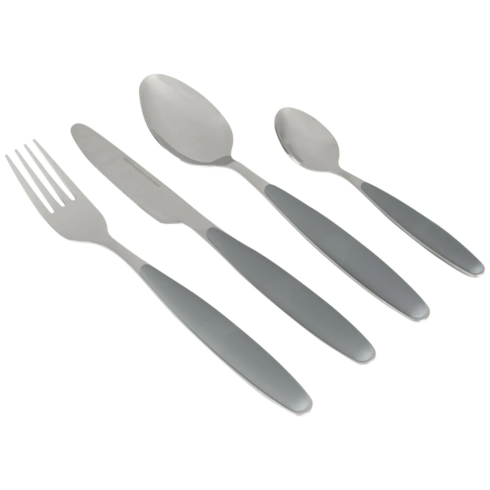 Gimex GX Bestek Grijs 16Dlg