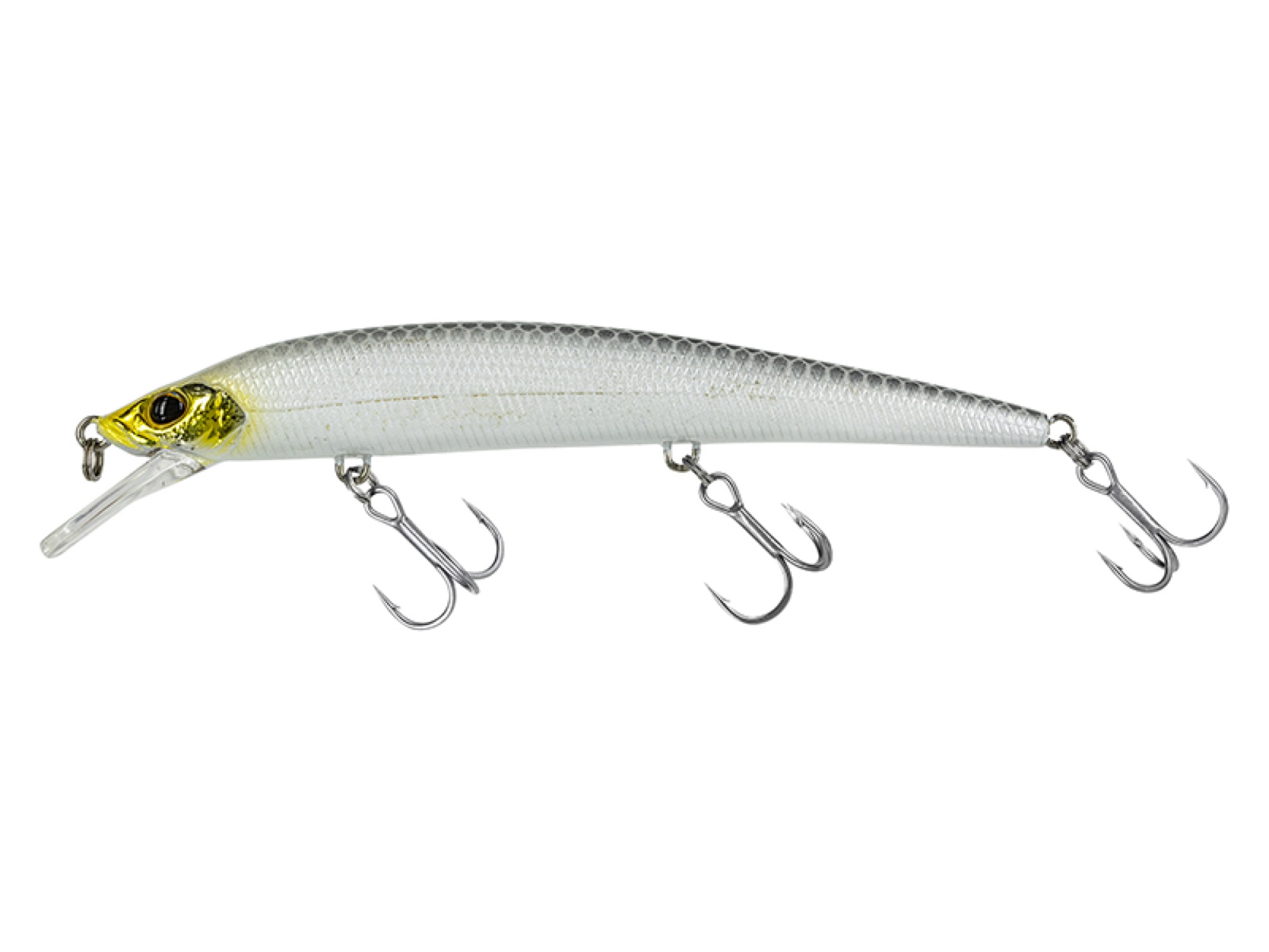 Molix Finder Jerk Evo 90 #466 Natural White