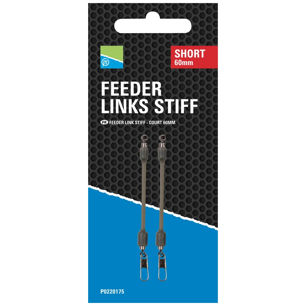 Preston Feeder Links Stiff Short 60Mm