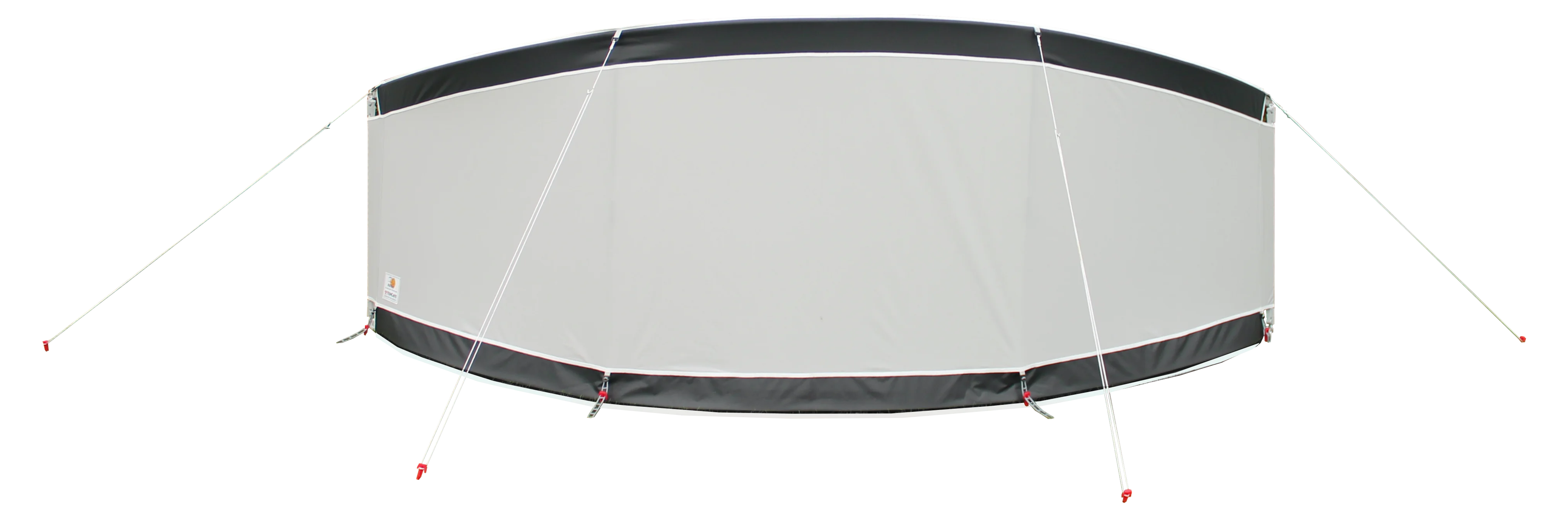 Reda Windscherm Jubilee Gesloten - Champagne