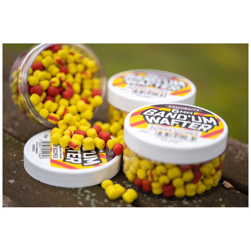 Sonubaits Band'UM Wafter Power Scopex 6Mm