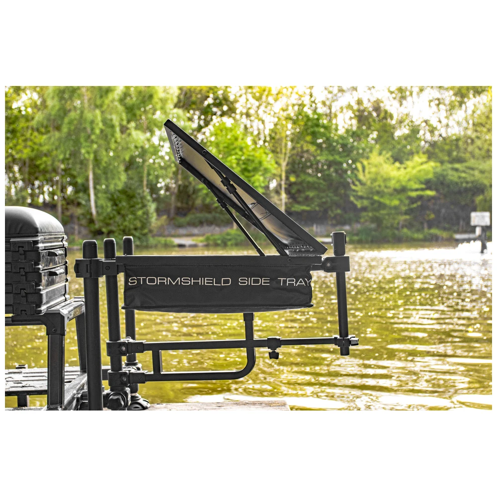 Preston Side Tray Support Accessory Arm