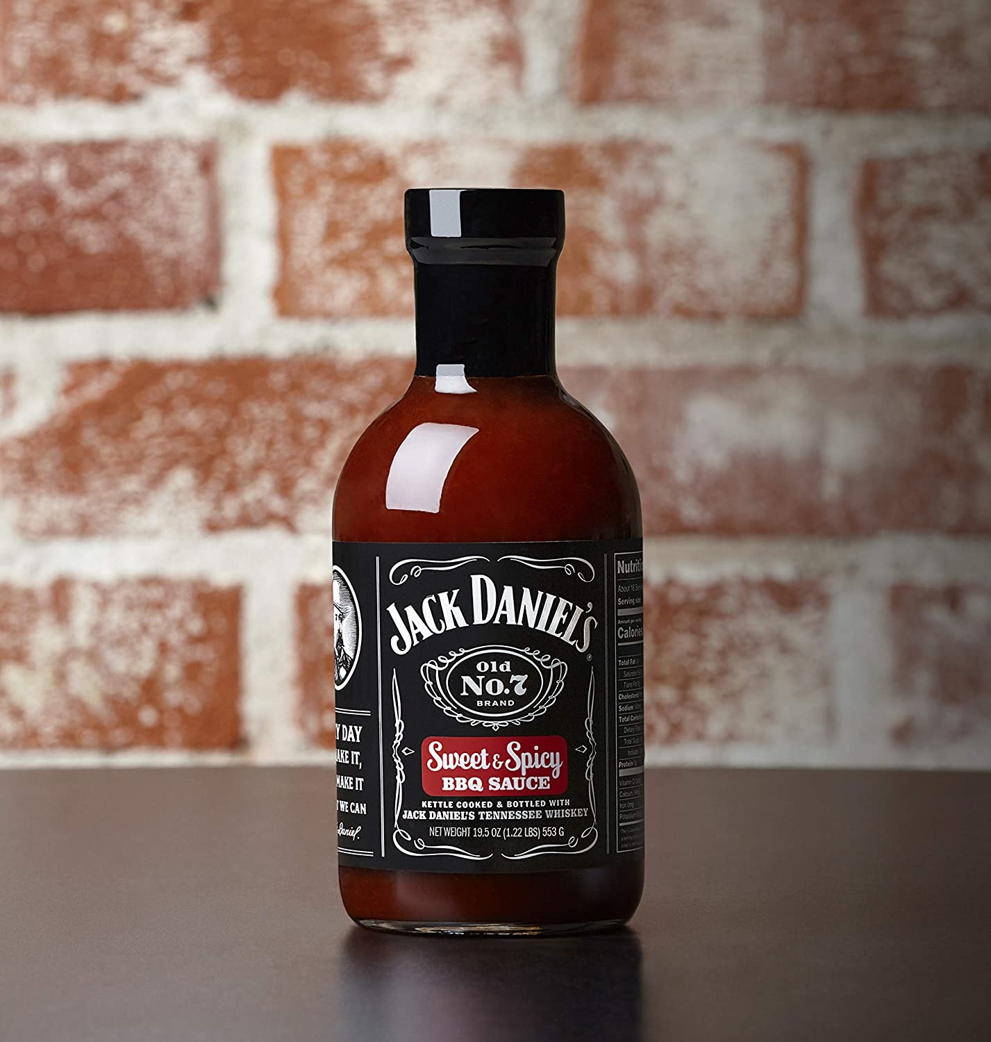 Jack Daniels Bbq Sweet & Spicy 473Ml