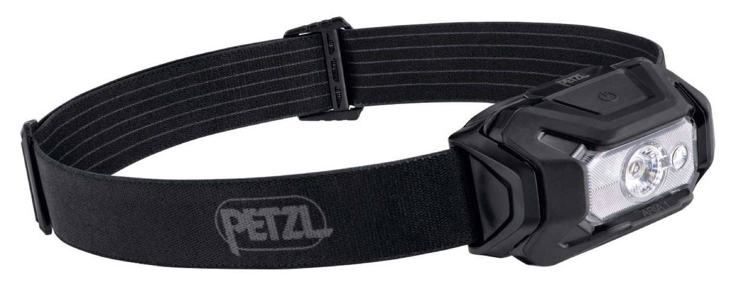 Petzl Hoofdlamp Aria 1R Rgb