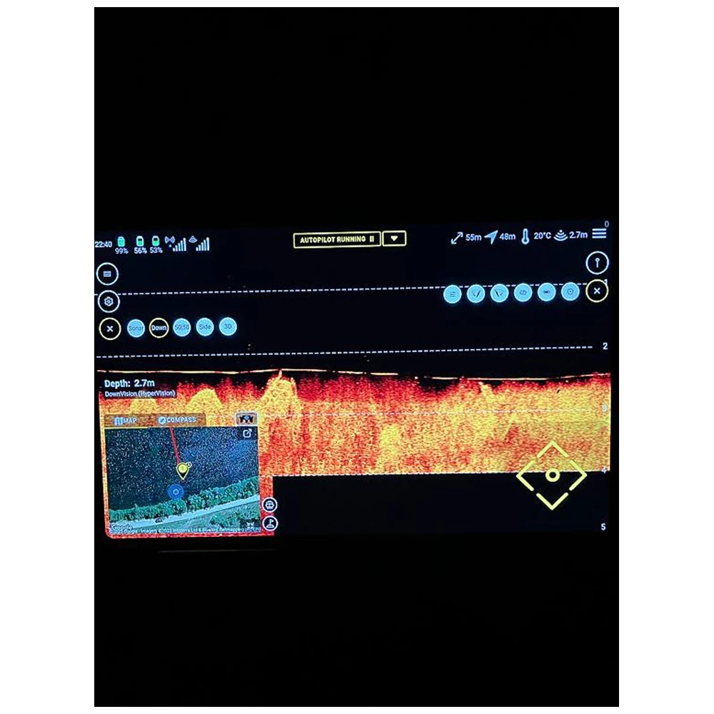 Fox Submerge Sinking Braided Mainline 35Lb 0.20Mm 600M