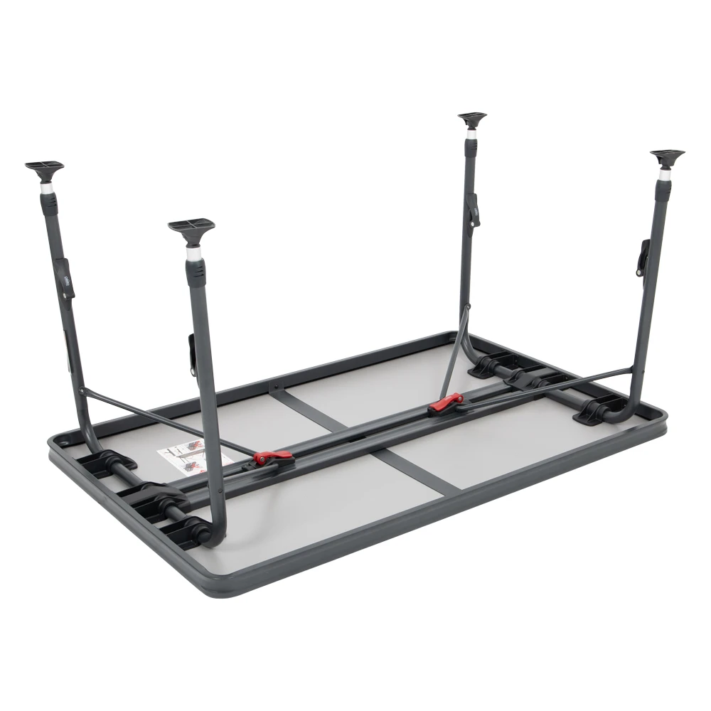 Crespo Tafel AP-247 Zwart 110X70 Alu