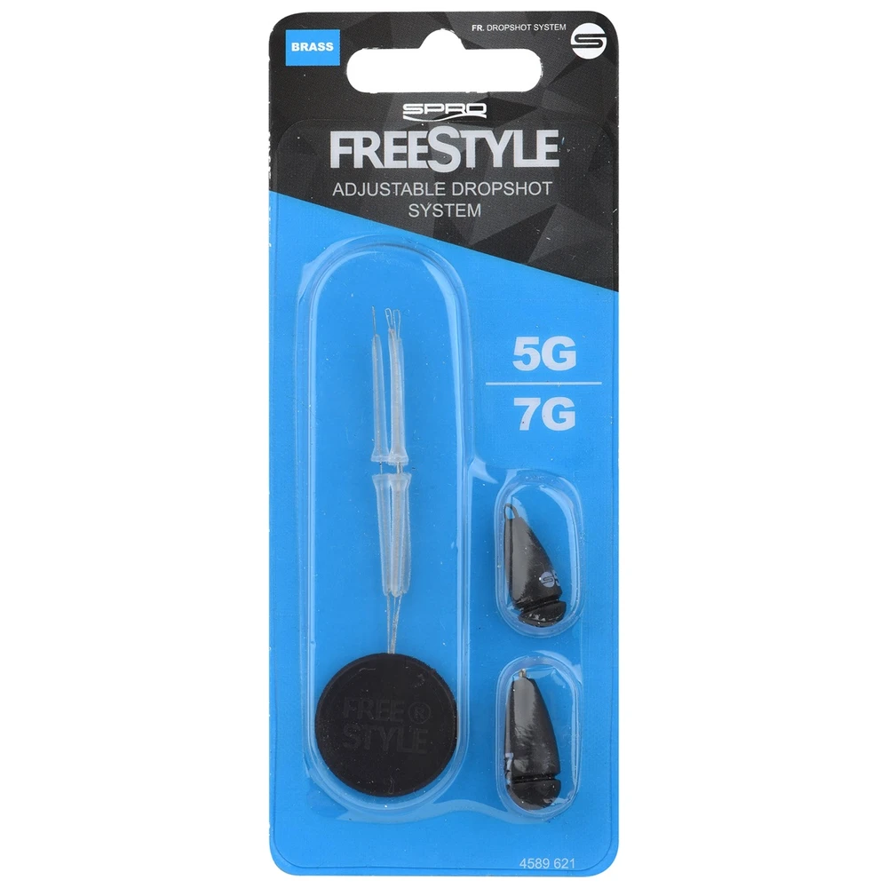 Spro Freestyle Fs Adjustable Dropshot System 10+14