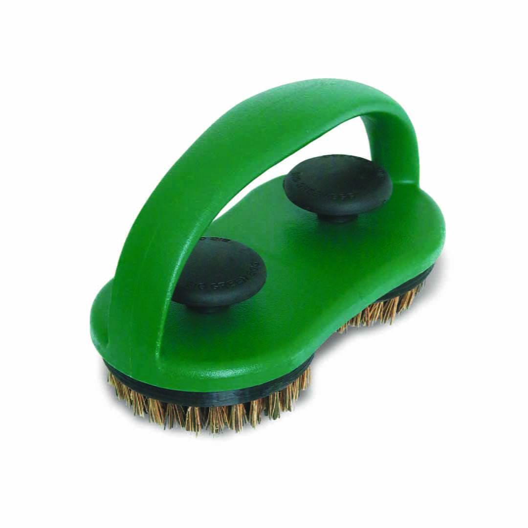 Big Green Egg Dual Head Grid & Stone Scrubber Palmyra