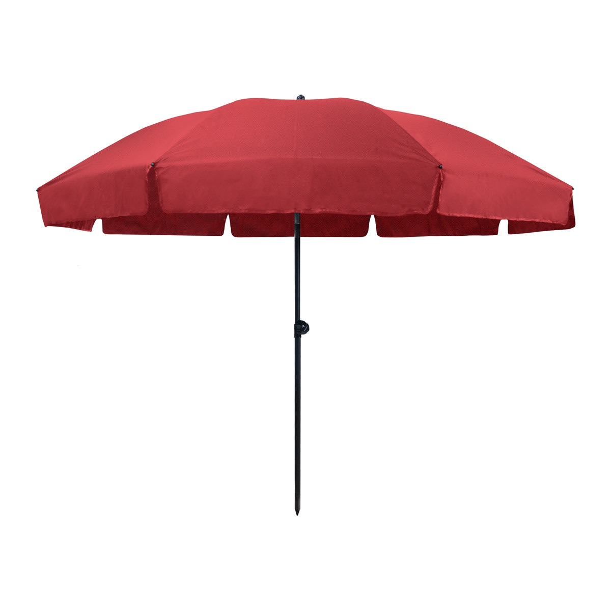 Madison Parasol Cyprus 200cm Brick Red