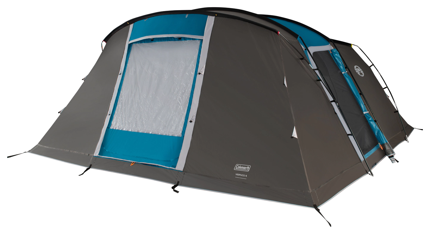 Coleman Tent Vespucci 6 - Blauw