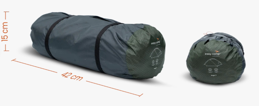 Easy Camp Tent Rago 3