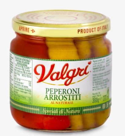 Valgri Geroosterde Paprika 400Gr