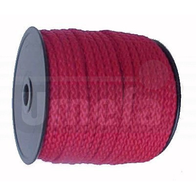 Campking Scheerlijn Nylon Op Rol 3Mm 50 Meter Rood