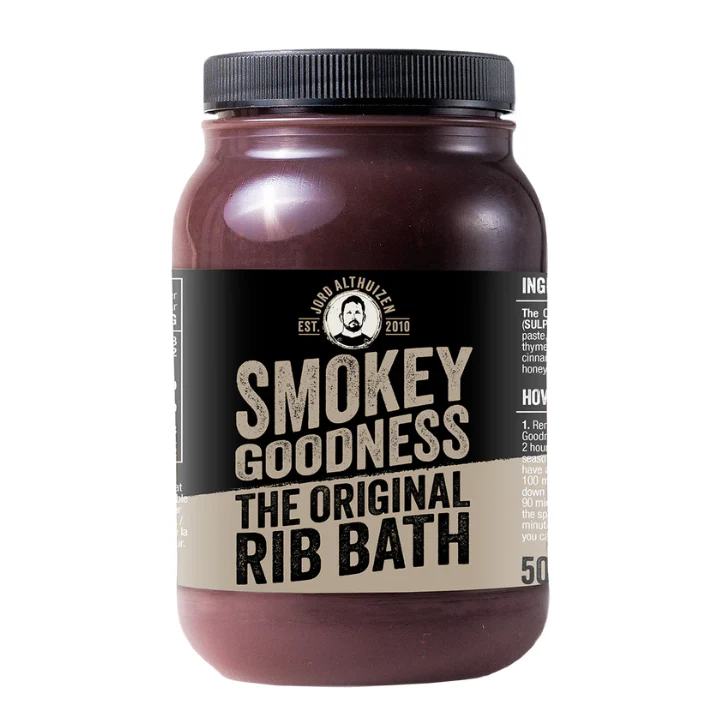 Smokey Goodness Original Rib Bath 500Ml