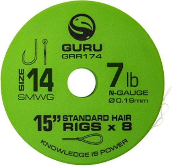 Guru Smwg Standard Hair 15 0 19Mm