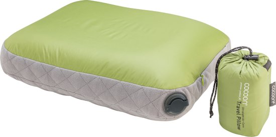 Cocoon Air Core Pillow Ultralight Wasabi