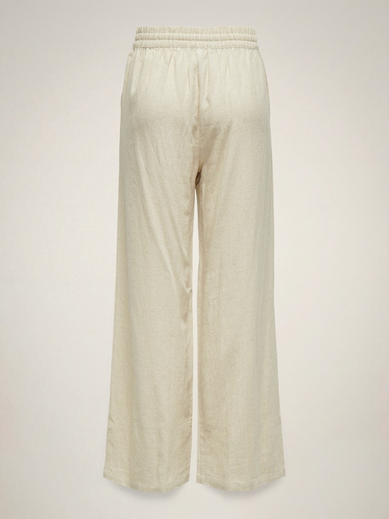 Jacqueline DE Yong Say HW Linen Wide Pant Wnd Dames