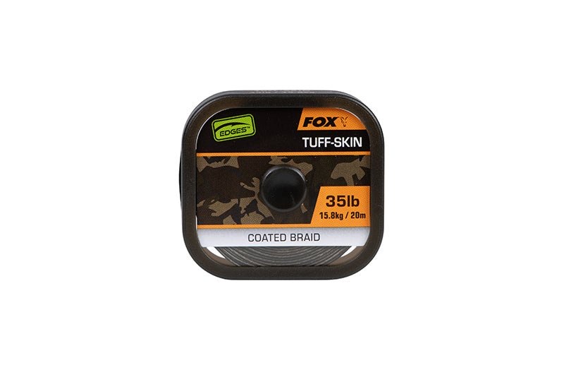 Fox Camo Tuff-Skin Coated Braid 35lb 20M