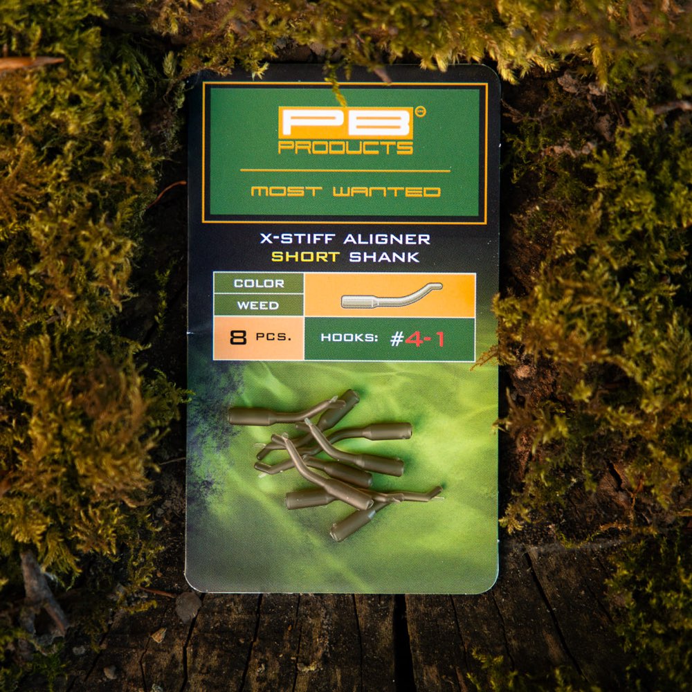 PB Products X-Stiff Short Shank Aligners #4-1 Weed 8Pcs
