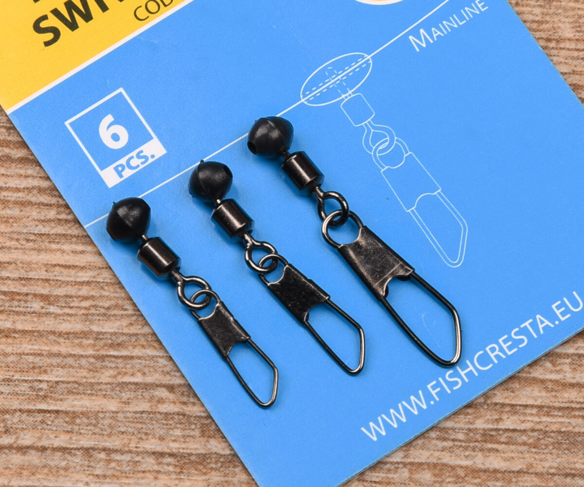 Cresta Free Running Swivels Strong #16