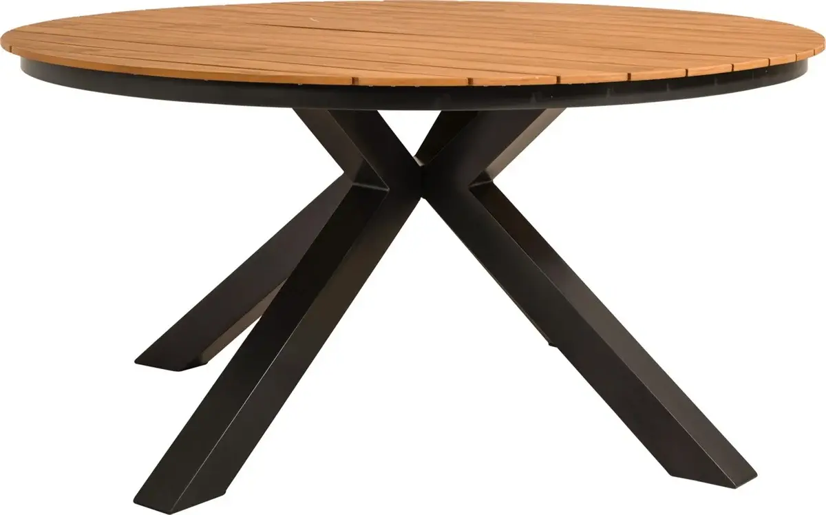 Leslie Living Tafel Arezzo Ø120 Cm