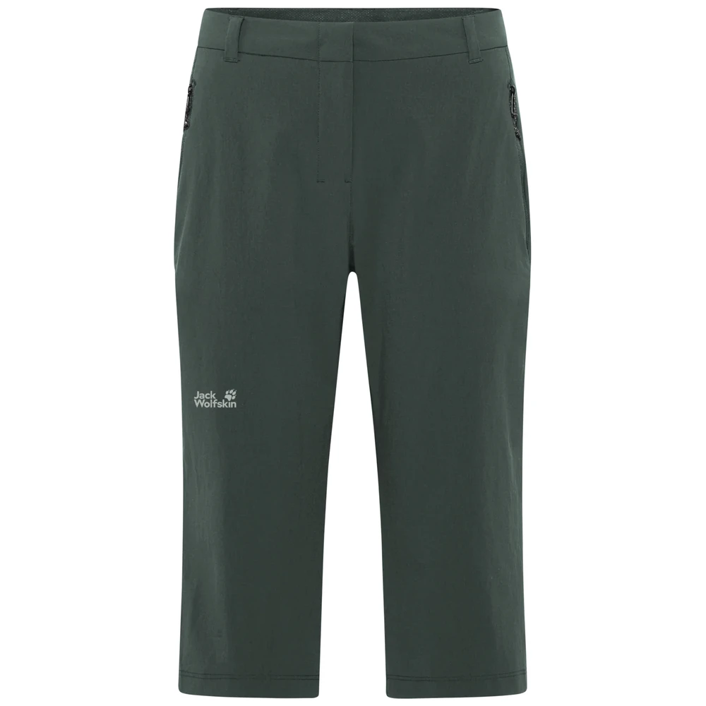 Jack Wolfskin Hikeout 3/4 Pants Dames