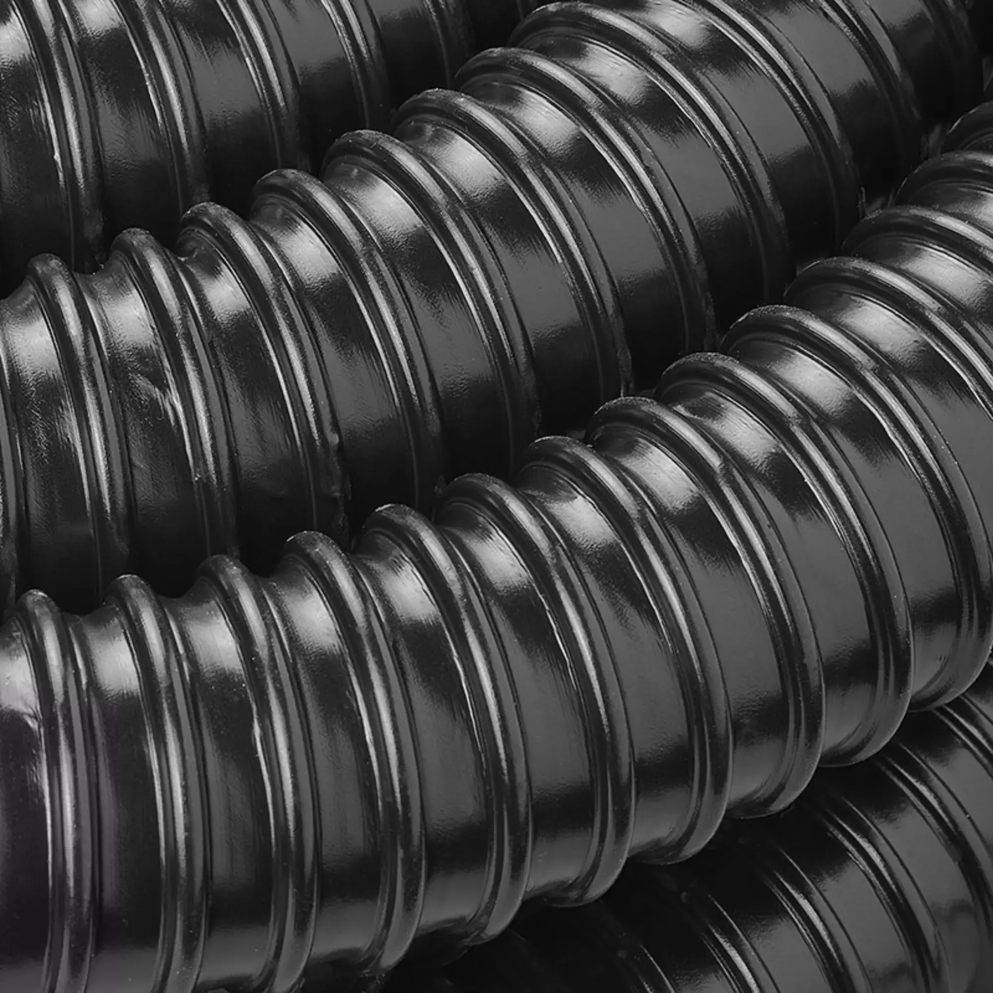 Afvalwaterslang Zwart 2,50M / 32MM Afvalwaterslang Zwart 2,50M / 32MM