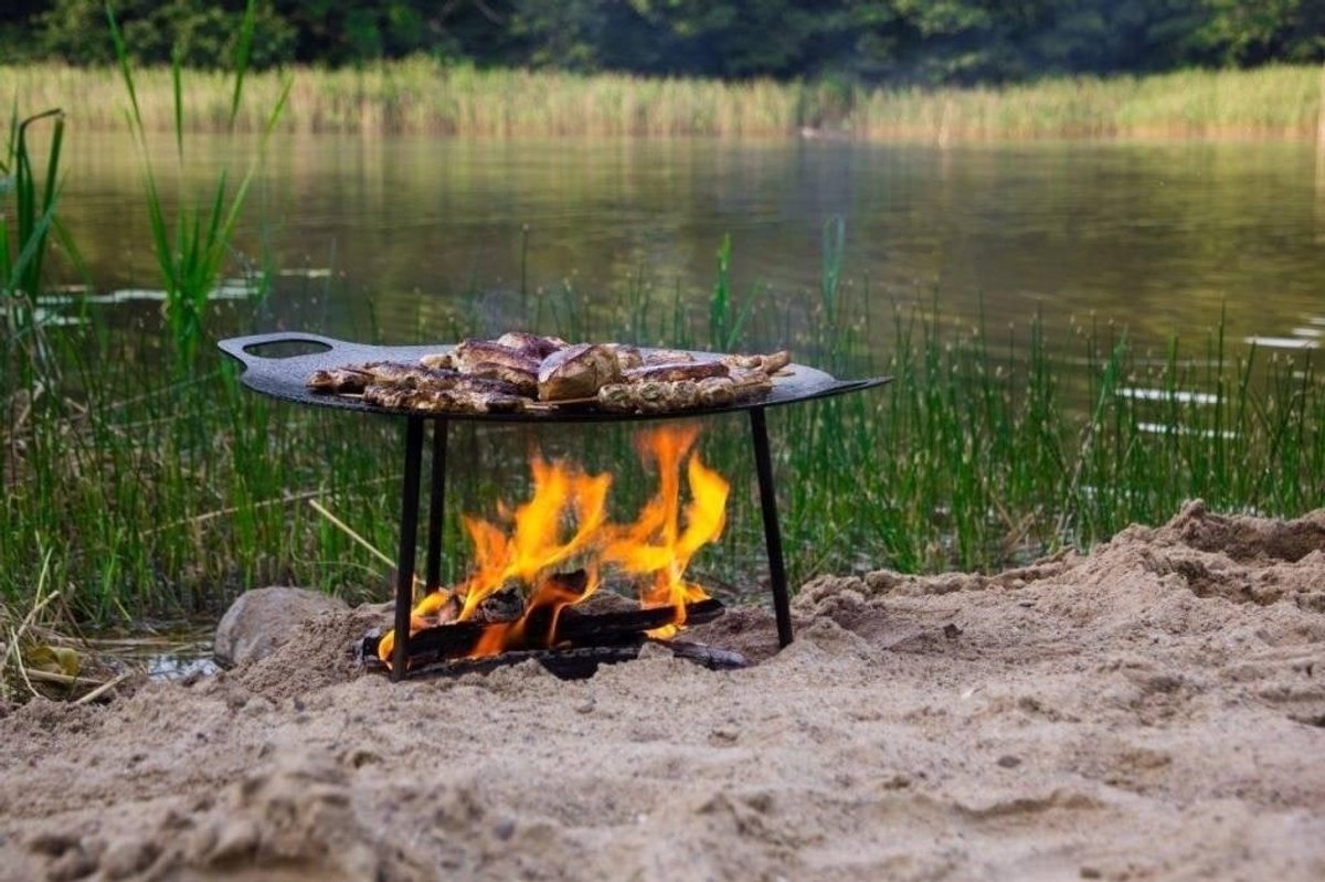 Petromax Smeedijzeren Grilplaat 48 Cm