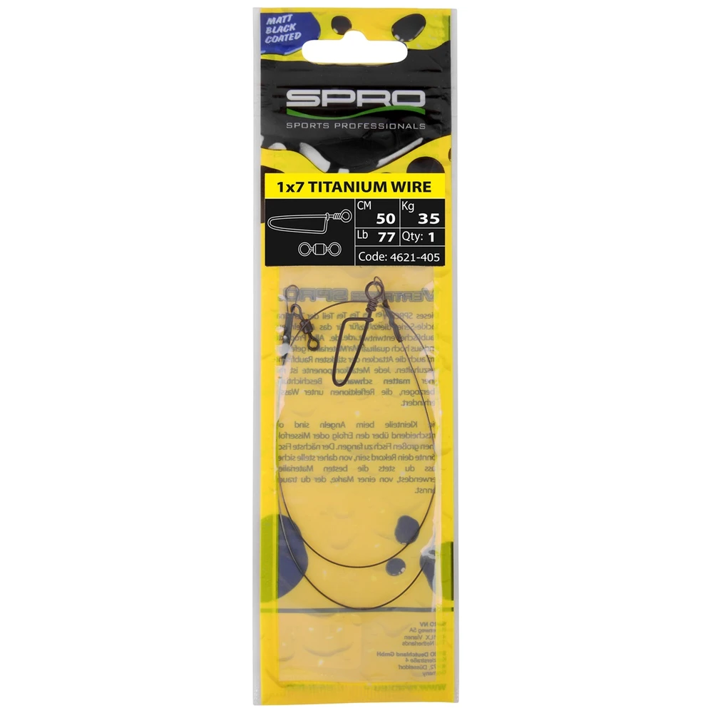 Spro 1X7 Titanium Wire