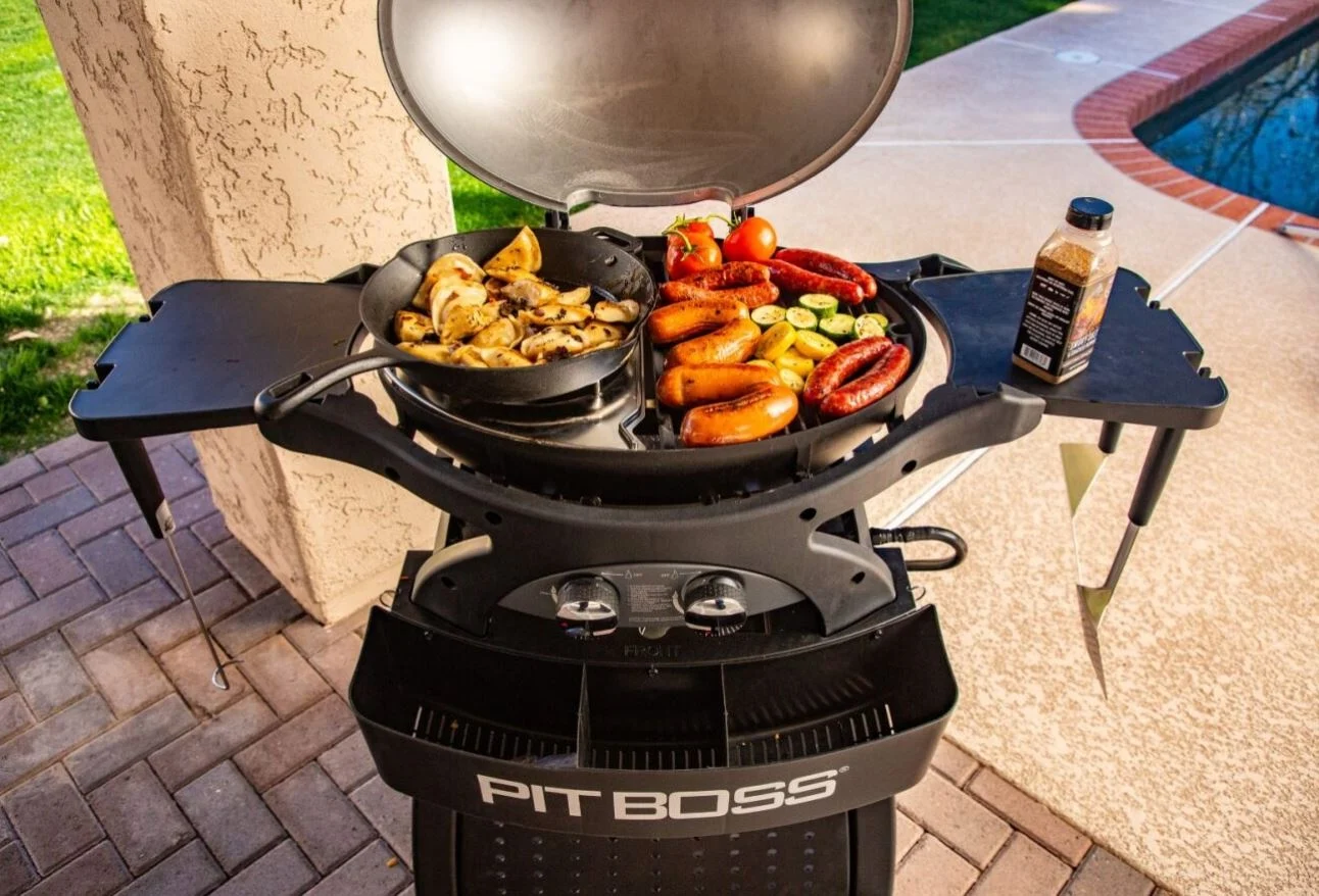 Pit Boss Deluxe Cart Sportsman 2 Portable