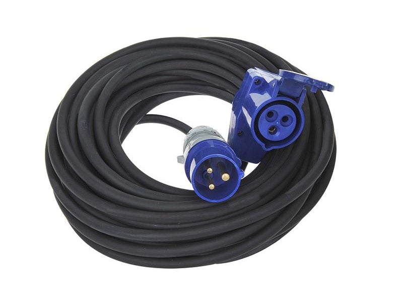 ProPlus Verlengkabel 20M CEE Haaks