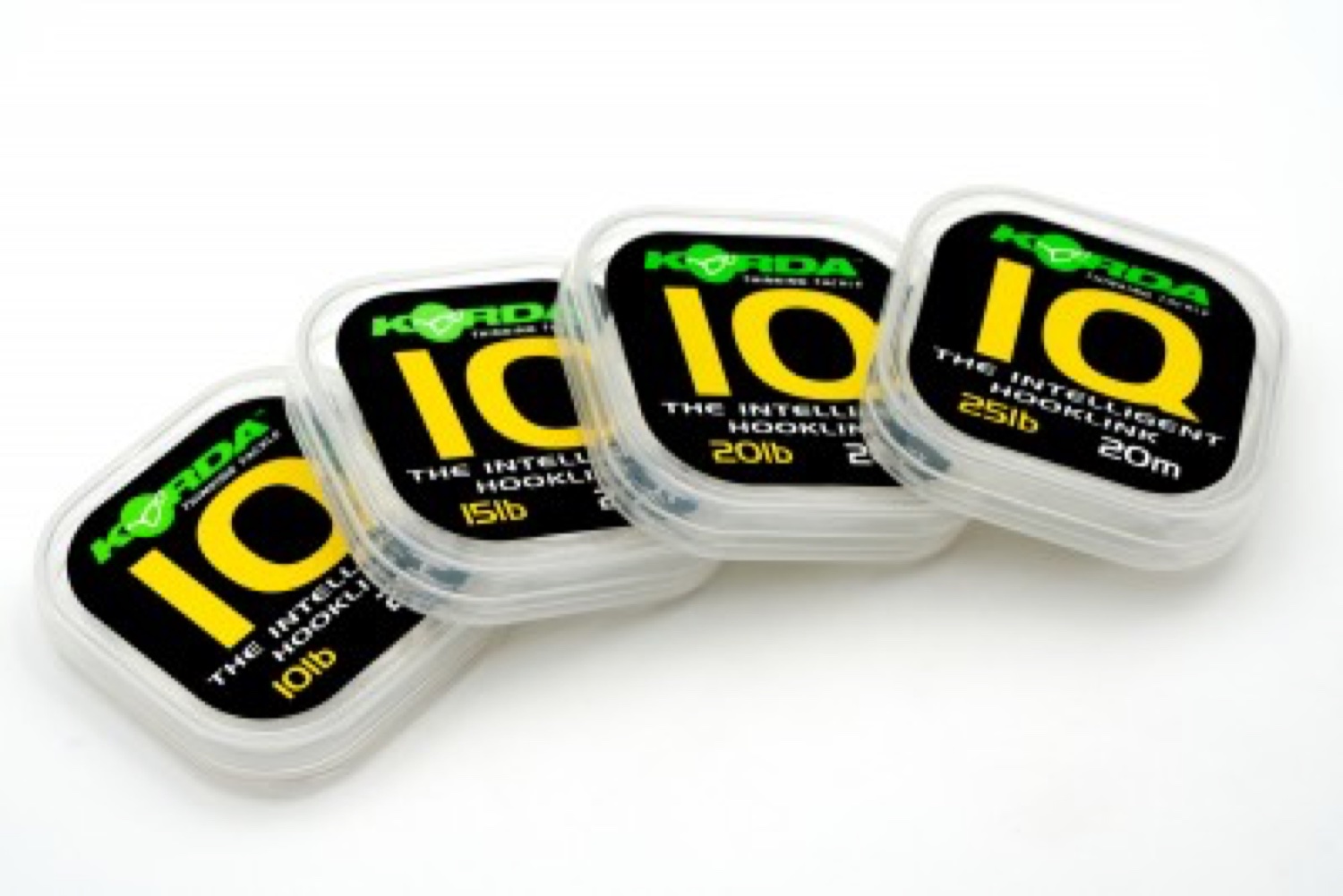 Korda Iq ‚Äì The Intelligent Hooklink - 20Lb